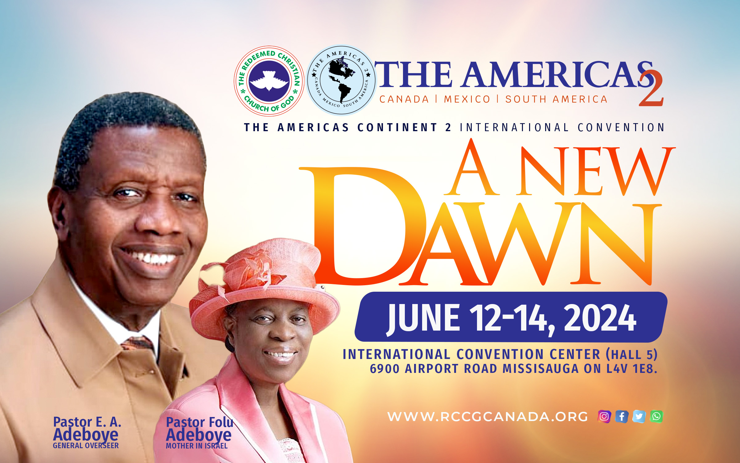 RCCG Americas Continent Two Convention, Canada RCCG Canada